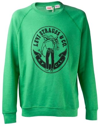 Levi's Vintage Clothing 1970s sweatshirt