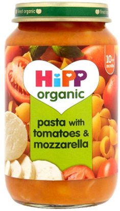 HiPP Organic Pasta with Tomatoes & Mozzarella 10+ Months 220g