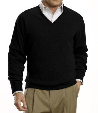 Jos. A. Bank Traveler Cashmere V-Neck Sweater