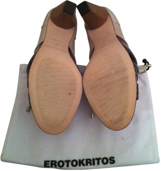 Erotokritos Beige Sandals