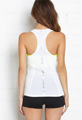Forever 21 SPORT Reflective Trim Workout Tank