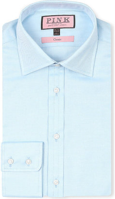 Thomas Pink Classic-Fit Double-Cuff Shirt