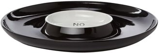 Kenneth Cole Text no double dipping dip dish
