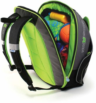 Trunki BoostApak backpack and booster seat Green