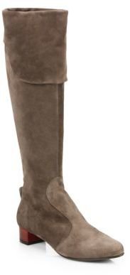 Coclico Sage Suede Knee-High Boots