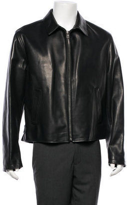 John Varvatos Leather Jacket