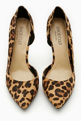Nasty Gal Shoe Cult Ella Pump - Leopard