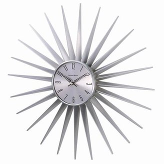 Control Brand Aluminum Silver Sunshine Clock