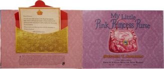 Simon & Schuster My Little Pink Princess Purse-Colorless