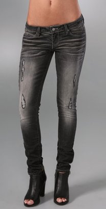 Paige Denim 10" Super Peg Jeans