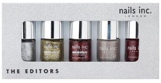 Nails Inc The Editors collection gift set