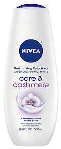 Nivea Cashmere Moisturizing Body Wash