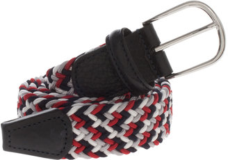 Andersons Stretch Woven Multicoloured Belt