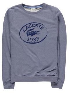 Lacoste Iconic Printed Logo Sweatshirt