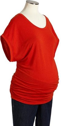 Old Navy Maternity Scoop-Neck Cocoon Tees
