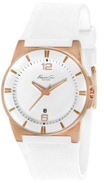 Kenneth Cole Ladies rose gold ip analogue watch