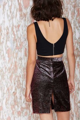 Nasty Gal Factory Vintage Rise and Shine Skirt