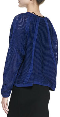 Helmut Lang Fine Cord See-Through Pullover (Stylist Pick!)