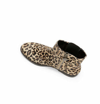 LOFT Leopard Haircalf Chelsea Boots