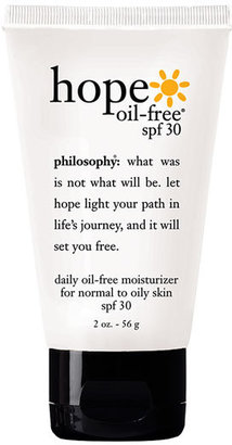 philosophy 'hope' Oil-Free Moisturizer Spf 30