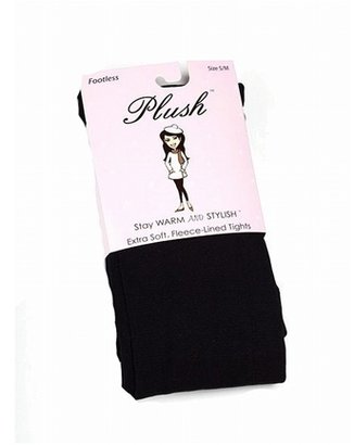 Plush Fleece Lined Footless Tights