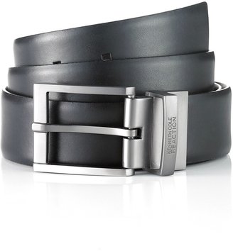 Kenneth Cole Reaction Men's Reversible Textured Reversible Dress Belt, Created for Macy's