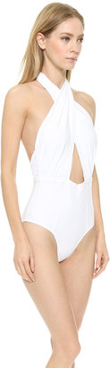 6 Shore Road by Pooja Cabana One Piece Swimsuit