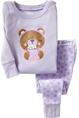Old Navy Cocoa-Bear PJ Sets for Baby