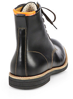 Paul Smith Haiti Leather Oxford Boots