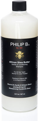 Philip B African Shea Butter Gentle & Conditioning Shampoo, 32 oz.
