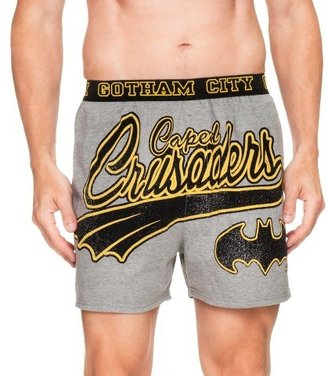 Batman Men's Crusader Print Boxers