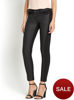 Love Label Coated Mix Skinny Jeans