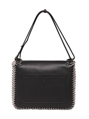 Paco Rabanne Leather And Metal Shoulder Bag