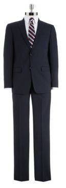 Michael Kors Modern Fit Two-Piece Wool Suit With Pleated Pants