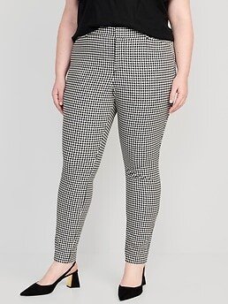 Black & White Plaid Pants | ShopStyle