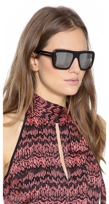 Stella McCartney Flat Top Sunglasses