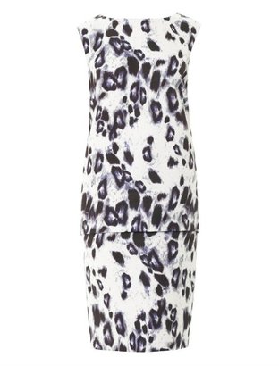 Camilla And Marc Primary Key leopard-print dress