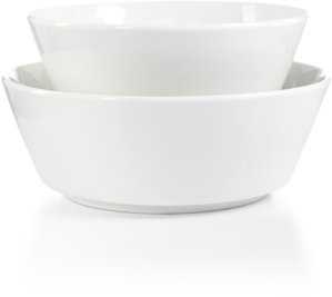 Martha Stewart Collection Everyday Entertaining Set of 2 Serving Bowls