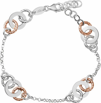Links of London Aurora sterling silver link bracelet