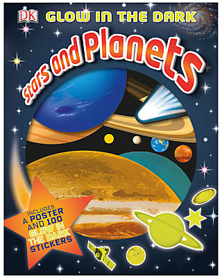 DK Glow in the Dark Stars and Planets Book