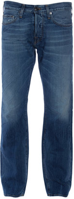 True Religion New Bobby Farmer Way Regular Straight Fit Denim Jeans