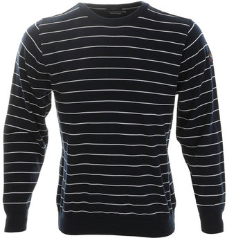 Paul & Shark Knitted Sweatshirt Jumper Navy