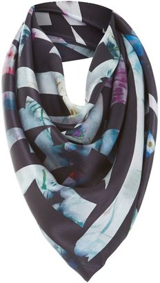 Paul Smith Big floral square scarf