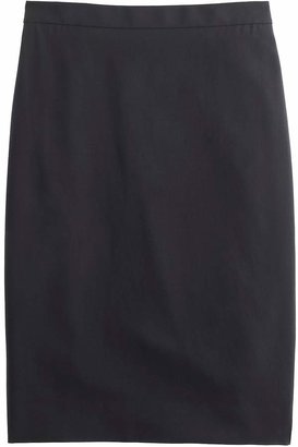 J.Crew Petite pencil skirt in Italian two-way stretch wool
