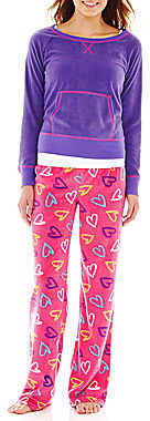 JCPenney Sleep Riot 3 Pc Fleece Pajama Set