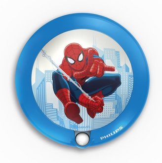 Marvel Philips Spider-Man Children's Sensor Night Light - 1 x 0.06 W Integrated LED