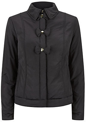 Love Moschino Triple Bow Padded Jacket