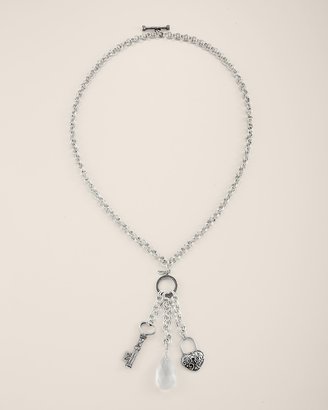 Beatrix 22733 Beatrix Convertible Silver Necklace