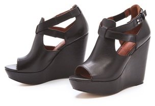 Elizabeth and James Harly Wedge Sandals