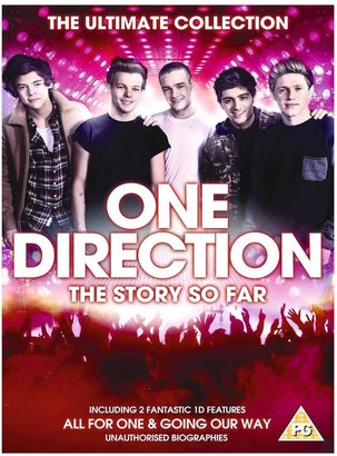 One Direction The Story So Far DVD